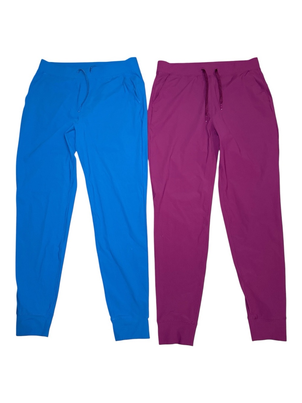 GREYSON Women's Joggers LOT of 2 Legging Pants Size Small Royal Blue Magenta